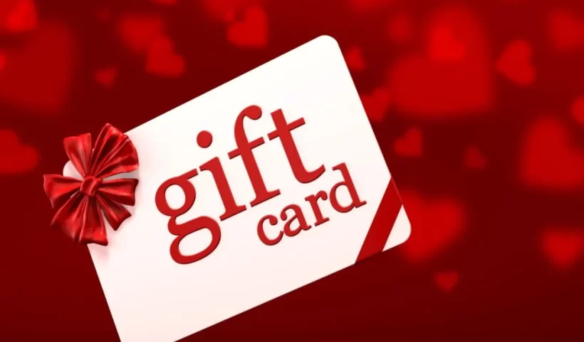 gift card