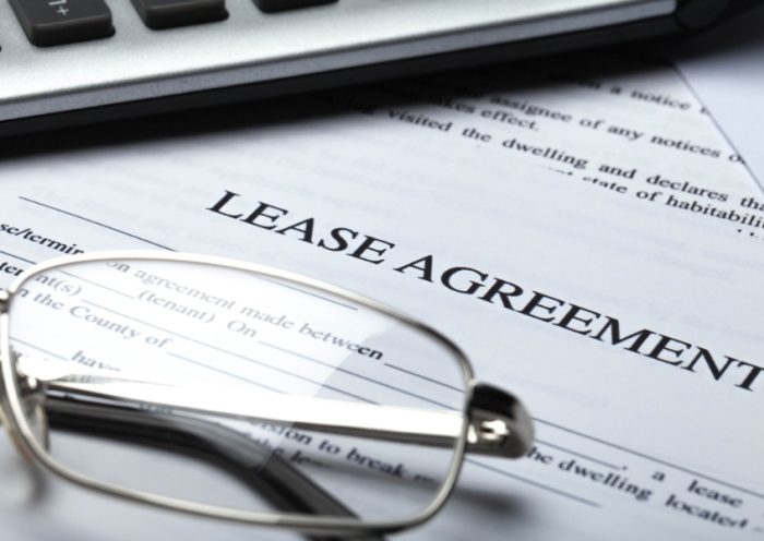 finance lease