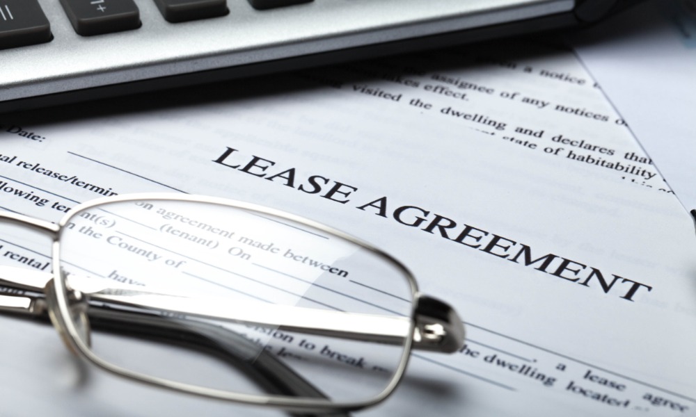 finance lease